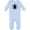 AE-Light Blue, variant on Inktastic Labrador Retriever Black Lab Baby Romper Coveralls