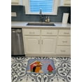 thumbnail image 3 of Carolines Treasures BB2795RUG Dog House Collection Airedale Machine Washable Memory Foam Mat, 3 of 4