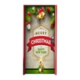 thumbnail image 5 of SDJMa Christmas Door Covers Decoration, Merry Christmas Santa Claus Front Door Backdrop Background Banner for Indoor Outdoor Bathroom Toilet Porch Xmas Party Home Decor, 36"x80", 5 of 7