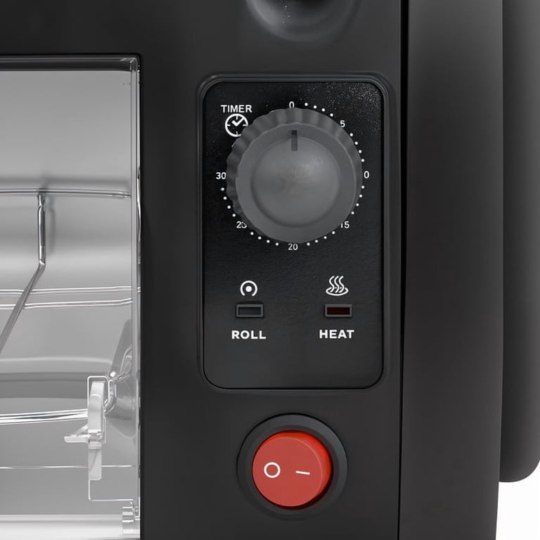 Elite Cuisine EHD155 Hot Dog Roller and Toaster Oven - Walmart.com