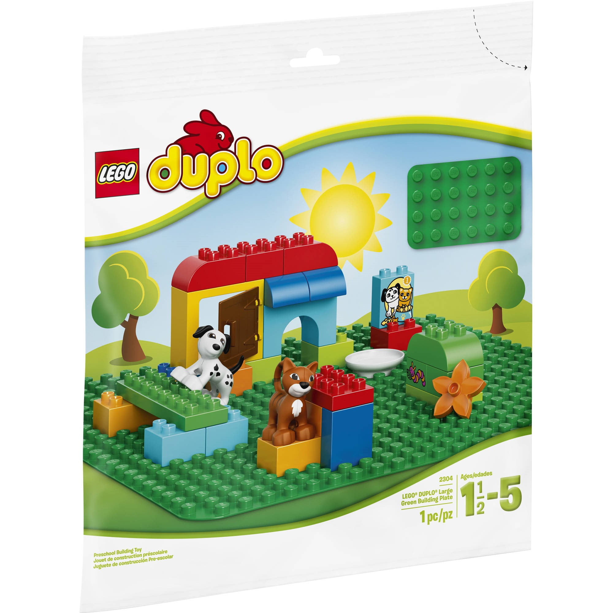 duplo plate