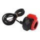thumbnail image 4 of Acelerador de acelerador de scooter eléctrico, acelerador de pulgar Acelerador de pulgar de bicicleta ABS Acelerador de dedo ABS construido para precisión, 4 of 8