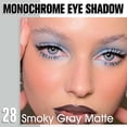 thumbnail image 2 of Sombra de ojos HHLTOH Dusty Grey Matte Waterproof para mujer, 28 g, 2 of 7