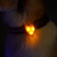 thumbnail image 4 of 2PCS Pet Dog Cat Collar LED Lights, Clip on Light Up Collars Makes Your Small Medium Large Dogs Cats Visible, Safe & Seen at Night, Waterproof, Battery Included, 4 of 5