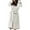 White, variant on Timegard Womens Long Bathrobe Fleece Hoodies Robe Nightgowns Fall Winter Warm Comfort Pajamas Homewear