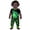 AA-#Black278, variant on WOYY Newborn Boys Dinosaur Glow In The Dark Pajamas Cotton Short Sleeve Top Pants Soft PJs