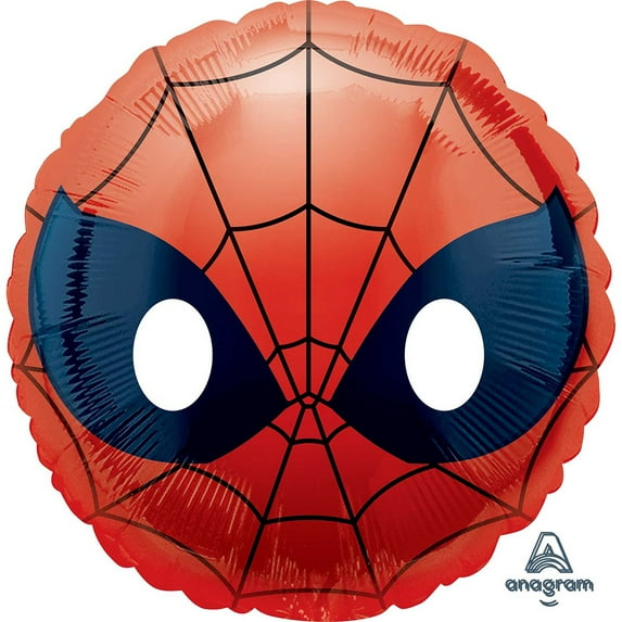 Spiderman Emoji Foil Balloon 18"(Each )