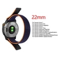 thumbnail image 3 of Correa de Nailon Bsvklp para Reloj 7/6 Pro/5 Plus 22 Mm Azul Oscuro, 3 of 8