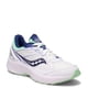 thumbnail image 2 of Zapatillas para correr Saucony Cohesion 14 para mujer blanco, azul marino y menta, 2 of 8