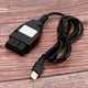thumbnail image 1 of Cable de diagnóstico, OBD2/OBDII Cable de diagnóstico USB OBDII para automóvil Cable de diagnóstico para automóvil con capacidad de respuesta ultrarrápida, 1 of 9