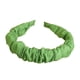 thumbnail image 1 of Diadema de algodón, diadema de color caramelo de primavera, horquilla simple de color sólido salvaje, 1 of 5