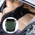 thumbnail image 3 of Unique Bargains Car Trash Can Hanging and Foldable Front Rear Seats Back Trash Bin Green 1 Pcs, 3 of 6