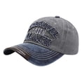 thumbnail image 2 of Womens Criss Ponytail Hat Baseball Cap High Messy Bun Ponycap Hats Quick Drying Mesh Hat, 2 of 3