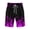 Mens Shorts Clearance-Purple, variant on Homenesgenics Mens Shorts with Pockets Men's and Shorts Lanyard Casual Pants Capris Shorts Pants Blue M