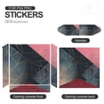thumbnail image 5 of Decal Skin for PS4 Slim / PS4 Pro / PS4, Whole Body Vinyl Sticker Cover for Playstation 4 Console and Controller (Minimalist style-1), 5 of 5