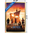 thumbnail image 3 of Netflix One Piece - Teaser One Sheet Wall Poster, 22.375" x 34" Framed, 3 of 5