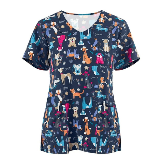 Pompotops Mode Femme Été Manches Évasées Trois Quarts Dentelle Florale Blouse Bureau
