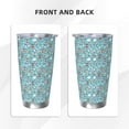 thumbnail image 3 of KLL Funny Cartoon Animals Print 40oz Stainless Steel Insulated Car Cup with Spillproof Lid - Keep Your Drink Hot or Cold on the Go-Without Straw, 3 of 8