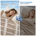 thumbnail image 2 of Modern Beige Geometric Cooling Blanket,Lightweight Breathable Summer Throw Blanket with Double Sided Cold Effect,Abstract Art Morocco Aesthetic Picnic Blankets Bed Sheet for Hot Sleepers 40"x60", 2 of 8