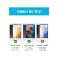 thumbnail image 2 of Keyboard Case with Wireless Mouse Combo for Samsung Galaxy Tab S8 2022 / Tab S7 2020 11 inch Model SM-X700/X706/T870/T875/T876, Smart Folio Cover with Magnetic Detachable Wireless Keyboard and Mice, 2 of 7