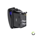 thumbnail image 4 of 12V DC 20A 3-Pin SPST LED On/Off Rocker Switch Kit - BLUE, 4 of 4