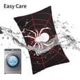 thumbnail image 5 of Kdxio Cotton Pillow Cases 20"x30" Pillowcases,Soft and Breathable Bedroom Pillow Cases-Spider On The Web-No Pillow Core, 5 of 5