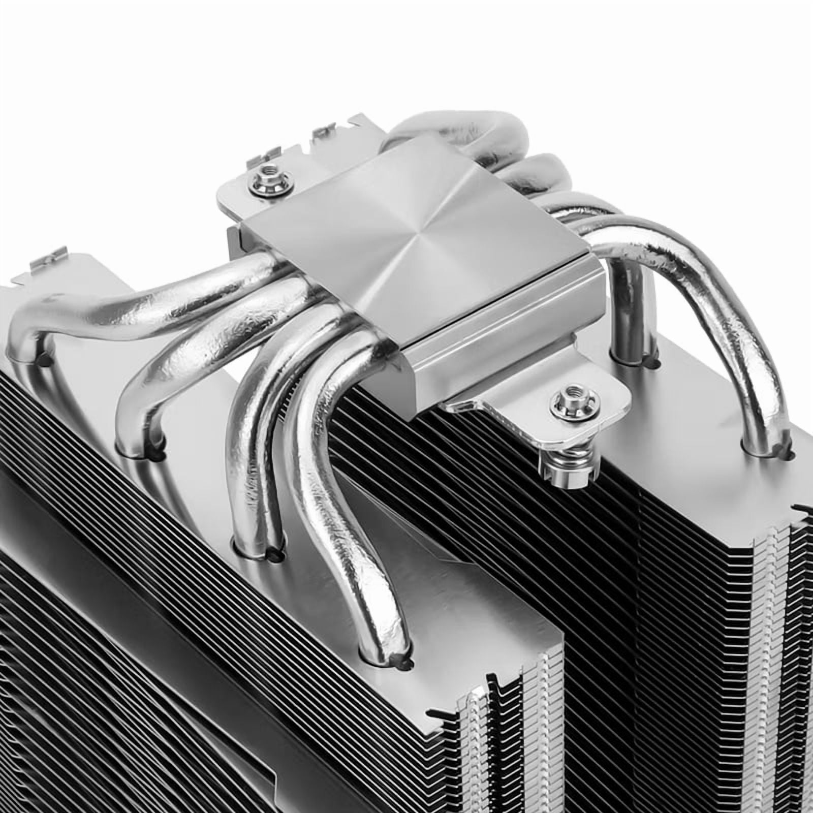 Thermalright FS140 CPU Cooling Fan Air Cooler 4 Heat Pipes Aluminium Heatsink Dual Tower CPU Cooler