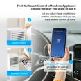 thumbnail image 6 of ROVSUN  7100 BTU (10000BTU ASHRAE) Portable Air Conditioner with Heat, Remote & App Control, 4-in-1 AC Unit, Heater, Fan & Duhumidifier, 6 of 9