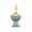 Blue, variant on Retro Islamic Style Hollow Aromatherapy Burner Multi-Color Gilt Home Fragrance Decor Elegant Oil Diffuser for Essential Oils Decorative Centerpiece for Ramadan and Special Occasions