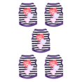 thumbnail image 2 of Ropa Chalecos de verano Methold Traje de patrón de beso Chaqueta Perros pequeños Chihuahua púrpura M CBP272144, 2 of 5