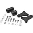 thumbnail image 1 of Krator No Cut Frame Sliders Protector Noir Delrin Compatible avec Suzuki GSX-R 750 2011-2015, 1 of 3