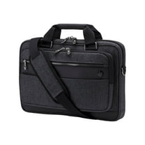 HP Executive Slim Top Load - Notebook carrying case - 14.1" - black