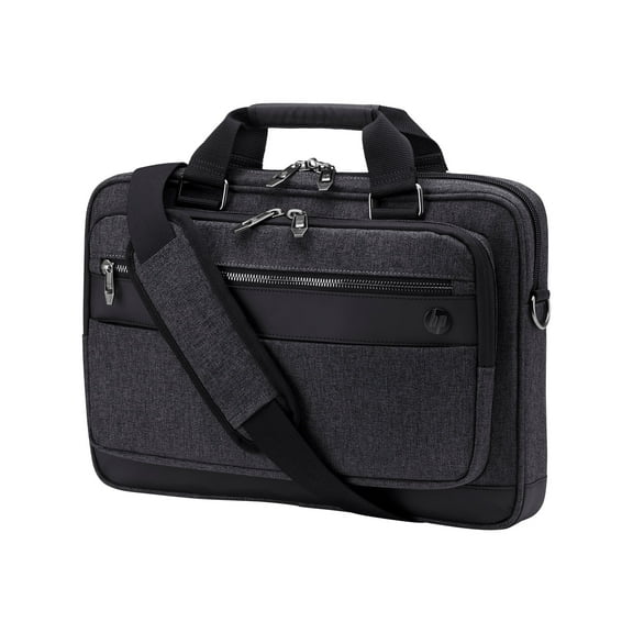 HP Executive Slim Top Load - Notebook carrying case - 14.1" - black