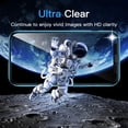 thumbnail image 3 of JETech 3 in 1 Case for iPhone 12 Pro Max 6.7-Inch, with 2-Pack Screen Protector and 2-Pack Camera Lens Protector, Full Coverage Tempered Glass Film, Shockproof Bumper Phone Cover (Navy), 3 of 7