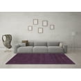 thumbnail image 3 of Ahgly Company Indoor Rectangle Abstract Blue Contemporary Area Rugs, 6' x 9', 3 of 4