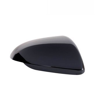 Mirror Cap Camera Option Smooth Black PTM Driver Side Left LH For Toyota Camry