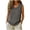 Dark Gray, variant on idosla Cotton Linen Tank Tops for Womens Comfy Lounge Wear Summer Sleeveless Crewneck Shirt Casual Blouse Loose Fit Cami (Khaki, S)