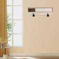 thumbnail image 2 of Shisuyan Wall Bracket Cold-rolled Steel 1 Set 8 Inch, 2 of 8