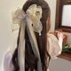 thumbnail image 5 of Accesorios para el cabello con lazo grande estilo hada, horquilla elegante con clip de resorte para la cabeza de mujer, 5 of 6