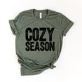 thumbnail image 3 of Cozy Season Bold Distressed - Women's Short Sleeve Graphic T-Shirt, 3 of 16