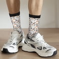 thumbnail image 6 of Logiee Horse Print Adult Socks for Men & Women,Calf Socks, Ankle Socks,Boots Socks,Breathable Casual Sock,Unisex Crew Socks, 6 of 6