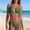 Army Green-01, variant on Swimsuits for Women Lightweight Skin Friendly Solid V Neck Side Tie Triangle Simple Two Piece Bikini Set Bathing Suits for Women