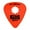 Orange, variant on Everly Star Grip Guitar Picks (50 Picks) 1.0 mm Blue