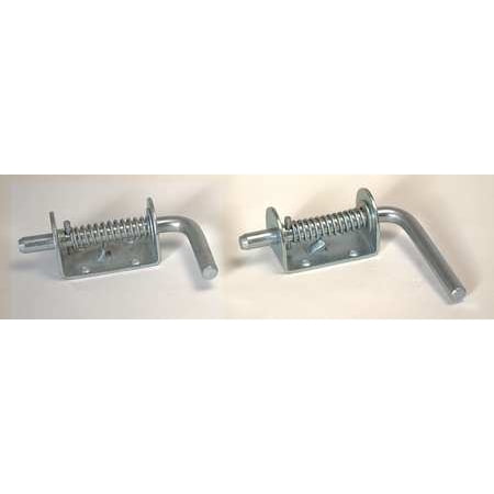 Latch Assembly - Buyers Products 3ULU5 1/2 In Spring Latch Assembly, Zinc