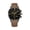 H, variant on NovaStitch Watches for Men Ultra Thin Large Face Casual Day Watch Leather Band Japan Quartz Movement Analog Display Fashion Daily Wear Gift for Men