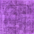 thumbnail image 1 of Ahgly Company Indoor Square Oriental Purple Industrial Area Rugs, 7' Square, 1 of 4