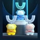 thumbnail image 4 of Cepillo de dientes eléctrico inteligente tipo U para niños, recargable, 360 grados, de silicona, sónico, resistente al agua IPX7, 4 of 5