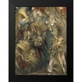 thumbnail image 2 of Metzinger, Jean 15x18 Black Modern Framed Museum Art Print Titled - Dancer in a Cafe, 2 of 5