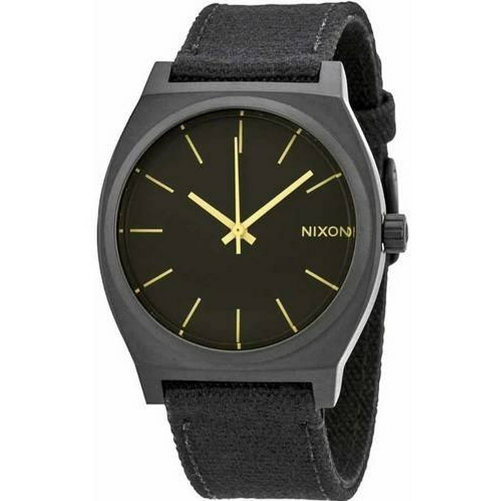 Nixon - Nixon Men's Time Teller Canvas Watch, A0451354 - Walmart.com ...