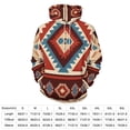 thumbnail image 2 of Colorful Geometric Lines 3d Sweatshirts Hoodie Fashion Casual Personality Men's Women Street Hoodie Pullovers Long Sleeve Comfortable Top, 2 of 6